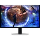 Samsung Odyssey OLED G6 LS27DG 27" Moniteur gaming  Argent, 2x HDMI, DisplayPort, 2x USB-A, 360 Hz