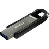 SanDisk Extreme Go 64 Go, Clé USB Argent/Noir, USB 3.2 Gen 1