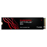 SanDisk Optimus GX 7100, 500 Go SSD Noir