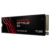 SanDisk Optimus GX 7100, 500 Go SSD Noir