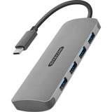 Sitecom USB-C Hub 4 Port , Hub USB 