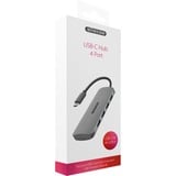 Sitecom USB-C Hub 4 Port , Hub USB 