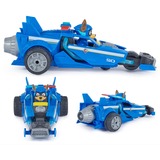 Spin Master PAW Patrol: The Mighty Movie, Chase's RC Mighty Cruiser, Voiture télécommandée Bleu