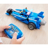 Spin Master PAW Patrol: The Mighty Movie, Chase's RC Mighty Cruiser, Voiture télécommandée Bleu