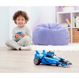 Spin Master PAW Patrol: The Mighty Movie, Chase's RC Mighty Cruiser, Voiture télécommandée Bleu