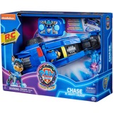 Spin Master PAW Patrol: The Mighty Movie, Chase's RC Mighty Cruiser, Voiture télécommandée Bleu