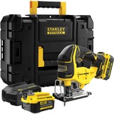 Stanley Scie sauteuse Noir/Jaune