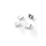 SteelSeries PrismCAPS, Keycaps Blanc, Us layout