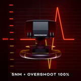 Thrustmaster T598 Servo Base, Bases de volant Noir