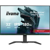 iiyama G-Master Red Eagle GB3271QSU-B2 31.5" Moniteur gaming  Noir (Mat), 180 Hz, HDMI, DisplayPort, USB-C, audio, AMD FreeSync