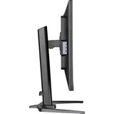 iiyama G-Master Red Eagle GB3271QSU-B2 31.5" Moniteur gaming  Noir (Mat), 180 Hz, HDMI, DisplayPort, USB-C, audio, AMD FreeSync