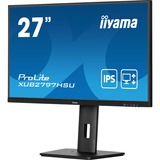 iiyama ProLite XUB2797HSU-B2 27" Moniteur Noir, 1x DisplayPort, 1x HDMI, 2x USB-A