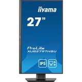 iiyama ProLite XUB2797HSU-B2 27" Moniteur Noir, 1x DisplayPort, 1x HDMI, 2x USB-A