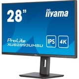 iiyama ProLite XUB2893UHSU-B5 28" 4K UHD Moniteur  Noir