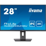 iiyama ProLite XUB2893UHSU-B5 28" 4K Ultra HD Moniteur Noir