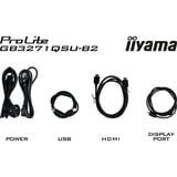 iiyama  31.5" Moniteur gaming  Noir (Mat)