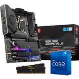 ALTERNATE Kit upgrade Z590 / i7-11700K / 16 Go, Kit de mise à niveau PC Carte mère, CPU, mémoire