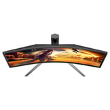 AOC CU34G4ZCA 34" Moniteur UltraWide gaming incurvé  Noir/Rouge, HDMI, DisplayPort, USB-C, 250 Hz