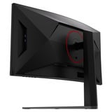 AOC CU34G4ZCA 34" Moniteur UltraWide gaming incurvé  Noir/Rouge, HDMI, DisplayPort, USB-C, 250 Hz