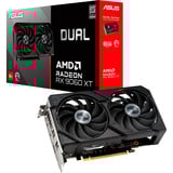 ASUS DUAL Radeon RX 9060 XT 8Go, Carte graphique 2x DisplayPort, 1x HDMI