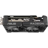 ASUS DUAL Radeon RX 9060 XT 8Go, Carte graphique 2x DisplayPort, 1x HDMI