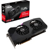 ASUS Dual Gaming Radeon RX 6700 XT OC edition, Carte graphique 1x HDMI, 3x DisplayPort