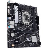 ASUS PRIME B760M-K D4 carte mère socket 1700 Noir/Argent, RAID, 2.5 Gb-LAN, Son, µATX