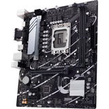 ASUS PRIME B760M-K D4 carte mère socket 1700 Noir/Argent, RAID, 2.5 Gb-LAN, Son, µATX