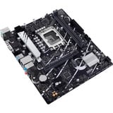 ASUS PRIME B760M-K D4 carte mère socket 1700 Noir/Argent, RAID, 2.5 Gb-LAN, Son, µATX
