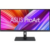 ASUS ProArt PA348CGV 34" Moniteur UltraWide  Noir, 2x HDMI, 1x DisplayPort, 4x USB-A 3.2 (5 Gbit/s), 1x USB-C