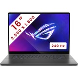 ASUS ROG Zephyrus G16 (GA605WI-QP055W) 16" PC portable gaming  Gris foncé | Ryzen AI 9 HX 370 | RTX 4070 | 32 Go | 1 To SSD | 240 Hz