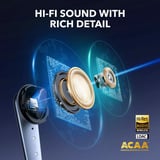 Anker Liberty 4 Pro écouteurs in-ear Bleu clair, Bluetooth True Wireless, ANC 7 capteurs, IPX5