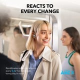 Anker Liberty 4 Pro écouteurs in-ear Bleu clair, Bluetooth True Wireless, ANC 7 capteurs, IPX5