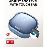 Anker  écouteurs in-ear Bleu clair