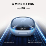 Anker  écouteurs in-ear Bleu clair