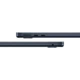 Apple MacBook Air 13" 2025 (MC6C4FN/A) PC portable Noir | M4 | 10-Core GPU | 24 Go | 512 Go SSD
