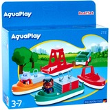 Aquaplay Ensemble de bateaux, Jeu véhicule Multicolore