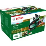 Bosch UniversalChain 18 Noir, Vert, Scie à chaîne électrique Vert/Noir, 20 cm, 13,5 cm, 4,5 m/s, Noir, Vert, 0,08 L, Batterie