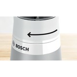 Bosch VitaPower MMB2111T blender 0,6 L Mixeur de cuisine 450 W Argent Argent/Blanc, Mixeur de cuisine, 0,6 L, 0,8 m, 450 W, Argent