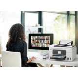 Canon MAXIFY GX4050 Jet d'encre A4 600 x 1200 DPI Wifi, Imprimante multifonction Blanc, Jet d'encre, Impression couleur, 600 x 1200 DPI, A4, Impression directe, Noir, Blanc