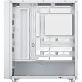 Corsair 3200D RS White boîtier midi tower Blanc | 1x USB-A | 1x USB-C | Verre Trempé