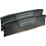 Corsair 32 Go DDR5-7000 (2x 16 Go) Dual-Kit, Mémoire vive Noir, CMK32GX5M2B7000C40, Vengeance, XMP 3.0