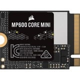 Corsair MP600 CORE MINI 2 To SSD Noir, PCIe 4.0 x4, NVMe 1.4, M.2 2230