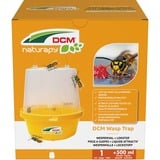 DCM DCM Wasp Trap - Piège à guêpes + 500 ml d'appât, Piège à insectes 