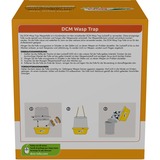 DCM DCM Wasp Trap - Piège à guêpes + 500 ml d'appât, Piège à insectes 