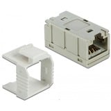 DeLOCK Adaptateur jack RJ-45 vers jack RJ-45 compact Cat.6A, Raccord 