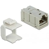 DeLOCK Adaptateur jack RJ-45 vers jack RJ-45 compact Cat.6A, Raccord 
