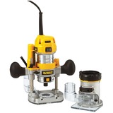 DeWALT D26204K Argent, Jaune 27000 tr/min 900 W, Fraiseuse Jaune/Argent, Argent, Jaune, 27000 tr/min, 6,8 (5/16"), 16000 tr/min, 5,5 cm, 7 m/s²