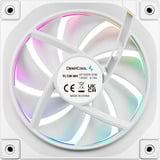 DeepCool FL12R ventilateur de boîtier RGB  Blanc, 120 x 120 x 25 mm, PWM