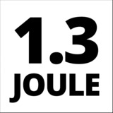 Einhell TE-HD 18/12 Li-Solo, Marteau piqueur Rouge/Noir